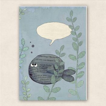 fette Karte - Fisch
